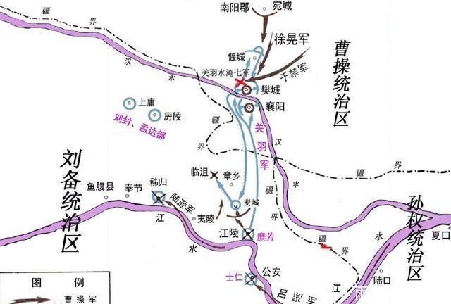 督临|马超督临沮，关羽兵败逃到临沮，为什么还被擒杀？原因其实很简单