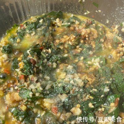 紫苏酱|#我的养生日常-远离秋燥#百搭紫苏酱