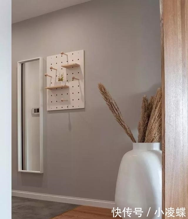 收纳|参观同事新房,一进门就被迷住,头一次见洗衣机放餐厅,太惊艳了