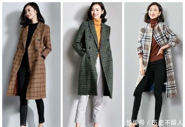 高领毛衣|大衣穿起来更显知性气质,这些搭配很有帮助!