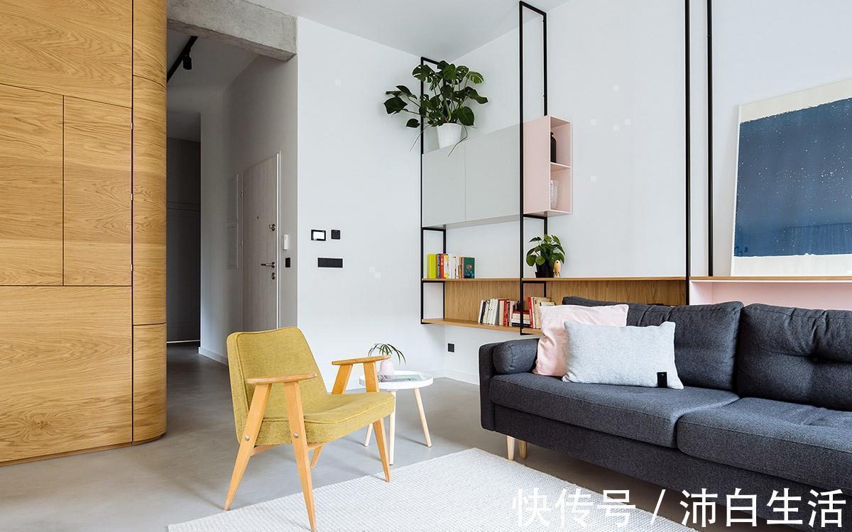 藏有露|简约风越来越受欢迎不是没道理,67㎡全屋干净简练,让人喜欢不已