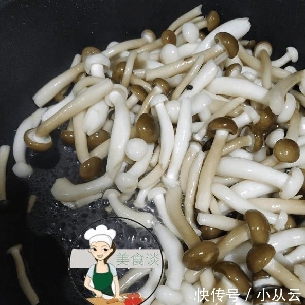 好吃|这两种素菜一起炒,原来这么好吃,难怪儿子喜欢,还埋怨我做少了