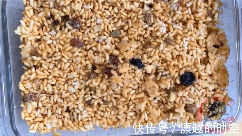 大米新做法,妈妈独家的秘制松软又酥脆,一次3斤不够吃,太香了