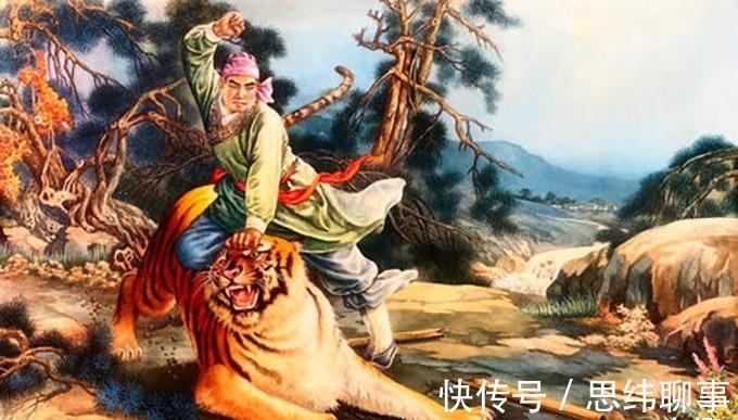 武松打虎|武松打虎费尽力气,而李逵杀虎干净利索,谁更厉害?