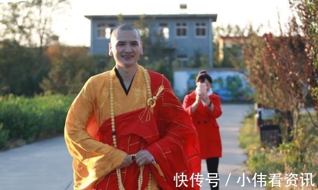 永嘉县$中国最帅80后和尚,被称为“现实版唐僧”,因一首歌遁入空门!