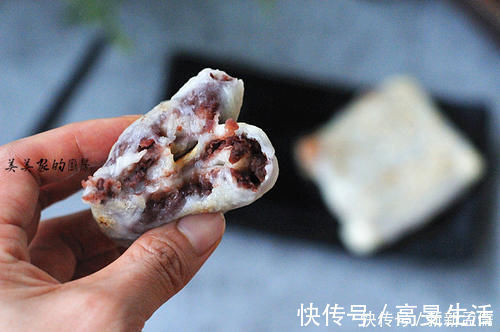 糯米|糯米粉最省事的做法,不用揉,不用擀,个个皮薄馅大,柔软拉丝!