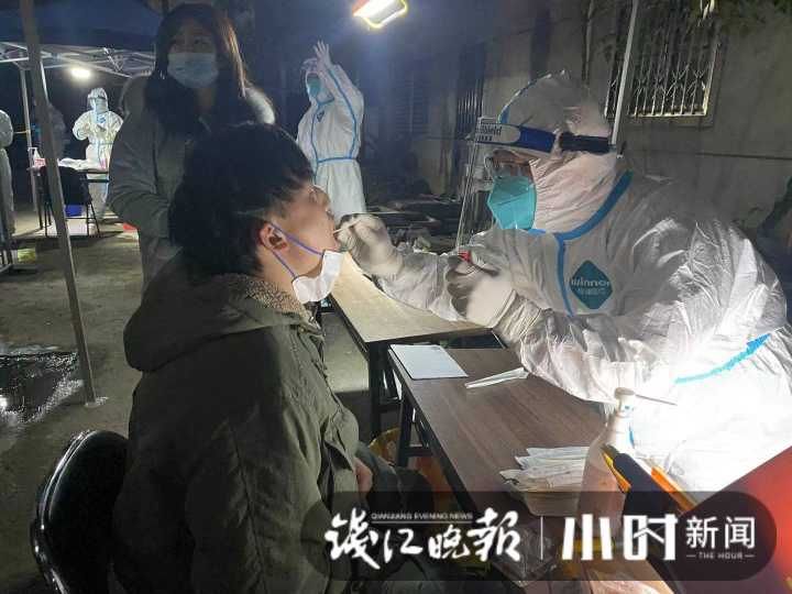 清泰南苑|杭州新增1例新冠肺炎确诊病例，所住清泰南苑连夜开展核酸检测
