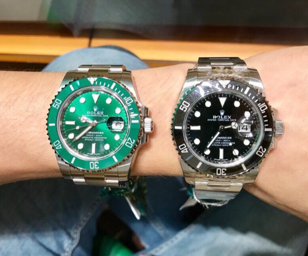 如果一辈子只能拥有三块手表，你该怎么选