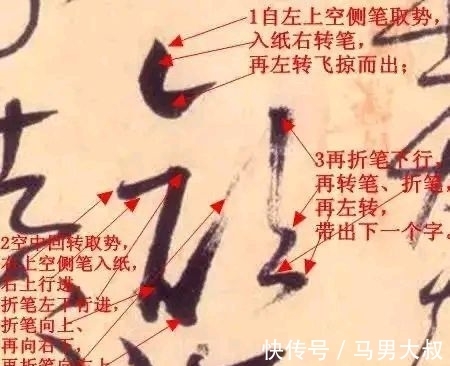 写法#为什么说书法难学?就像人体的血管那么复杂,看完后你怕了吗?