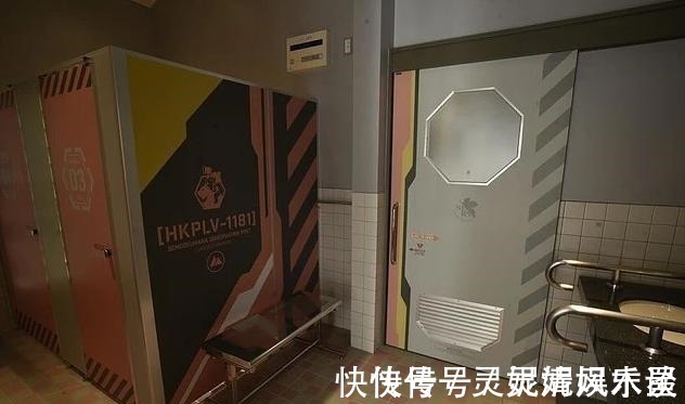 动漫|日本不愧是动漫的国度,连公厕都这么“二次元”