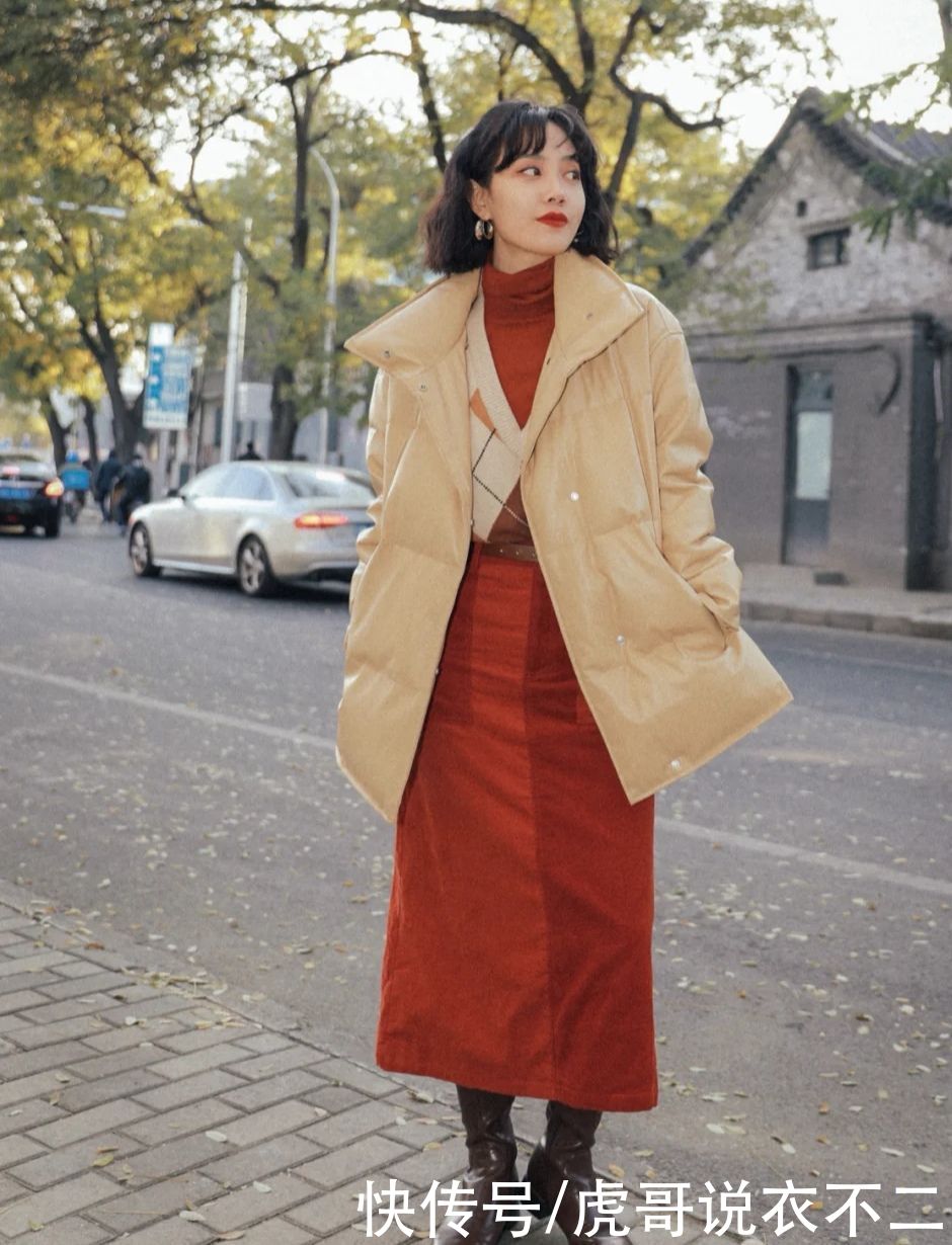 谁说冬季羽绒服“显胖”？学会搭配这些下装，冬天拒绝臃肿