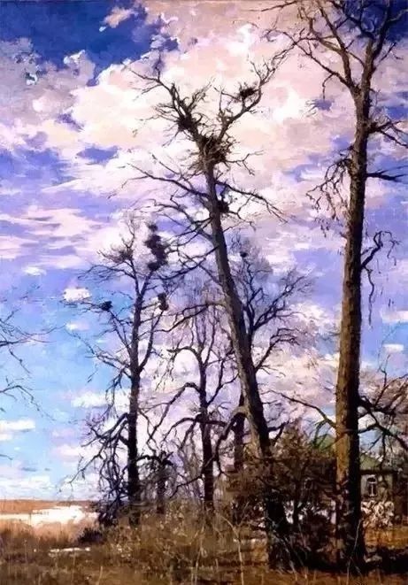 笔下|4位俄罗斯油画家笔下的绝美风景,带大家一饱眼福