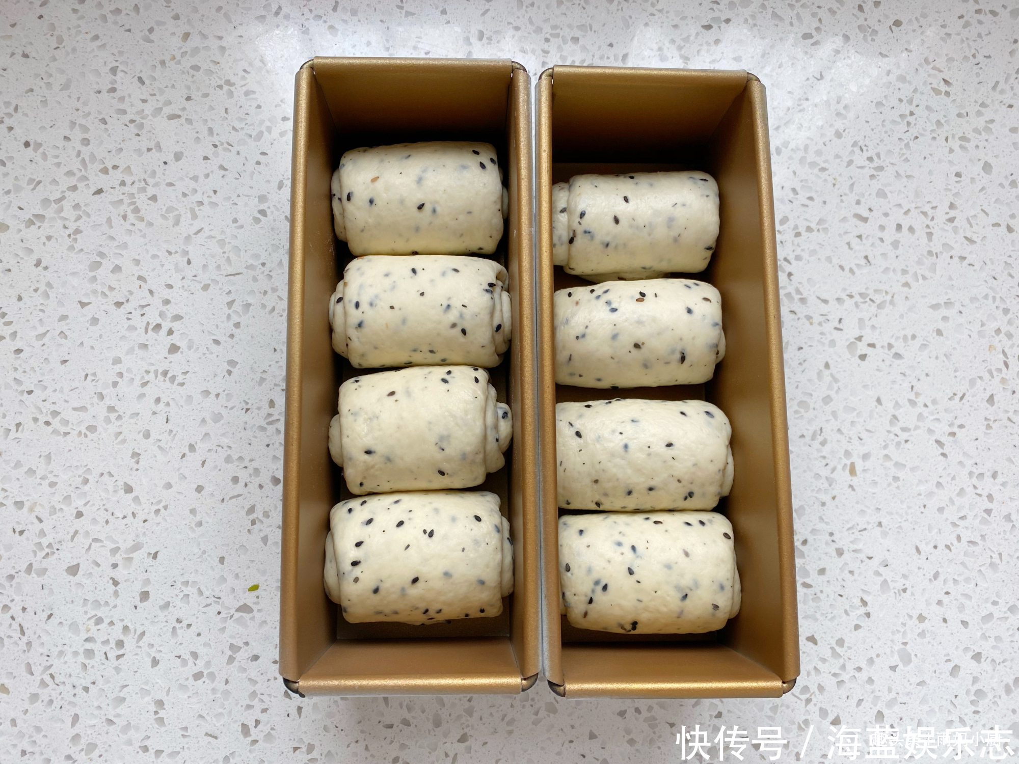 试试|做面包别只会用面包粉了,试试加点它,口感Q弹又松软,层层拉丝