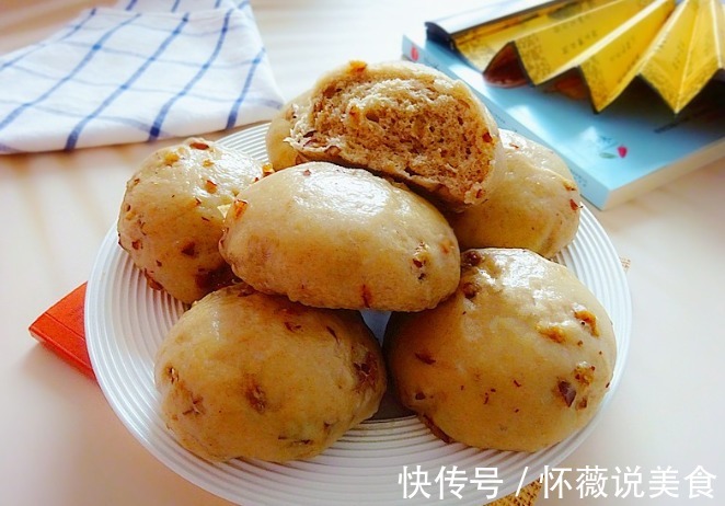 自从学会做这样的馒头，孩子隔三差五点名要，暄软甜润，真好吃