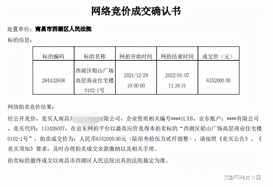 捡漏|最高捡漏五百万！上周南昌法拍房成交数据出炉，多套标的低价成交