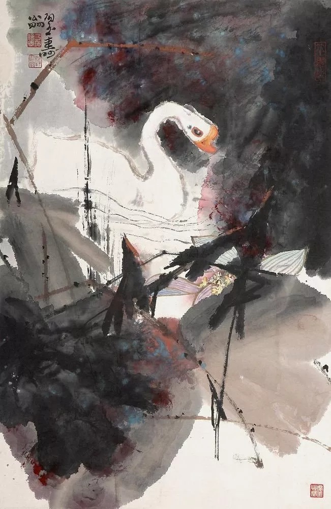 艺术教育|从砍柴放牛，用树枝习画开始，到名震画坛