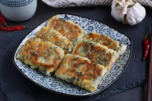  懒人早餐，煎一煎2分钟出锅，比饺子好吃，比包子简单！