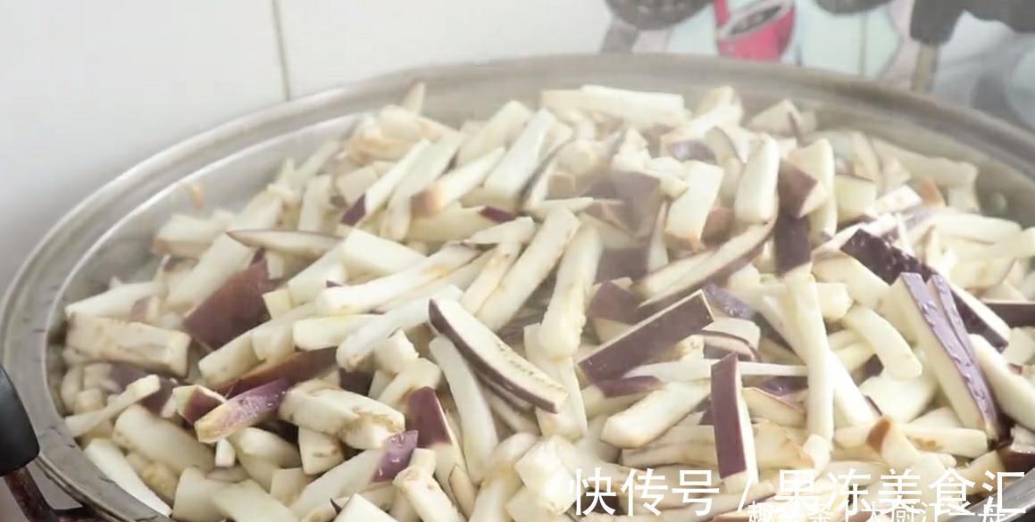 季节|腌茄子的季节到了,一次腌制20斤,开胃又下饭,吃一年不怕坏