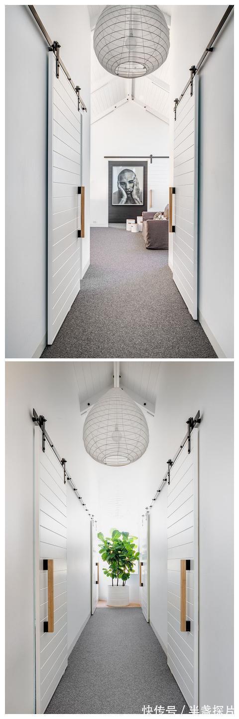 洗手柜|学学她家装修设计，电视柜、洗手柜都能省了！不是穷而是太明白了