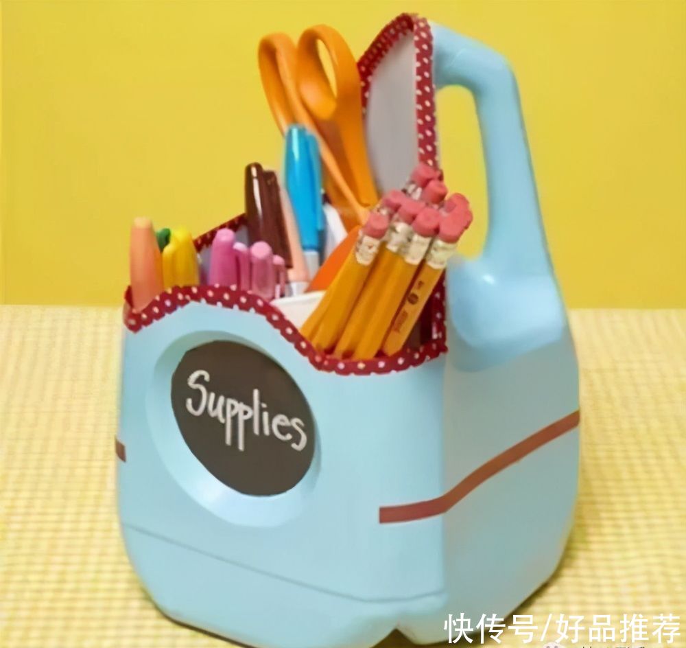  收纳|塑料瓶手工制作 老师们、家长们收藏吧