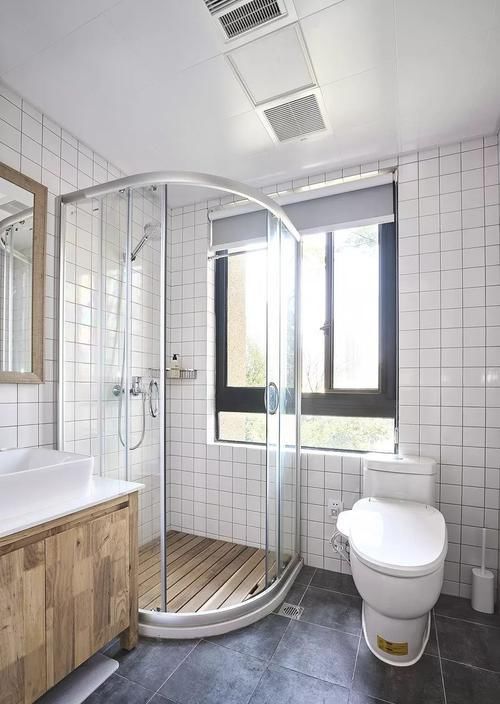 打通|120㎡两房两卫,餐厨客空间打通,5.6W打造原木居酒屋