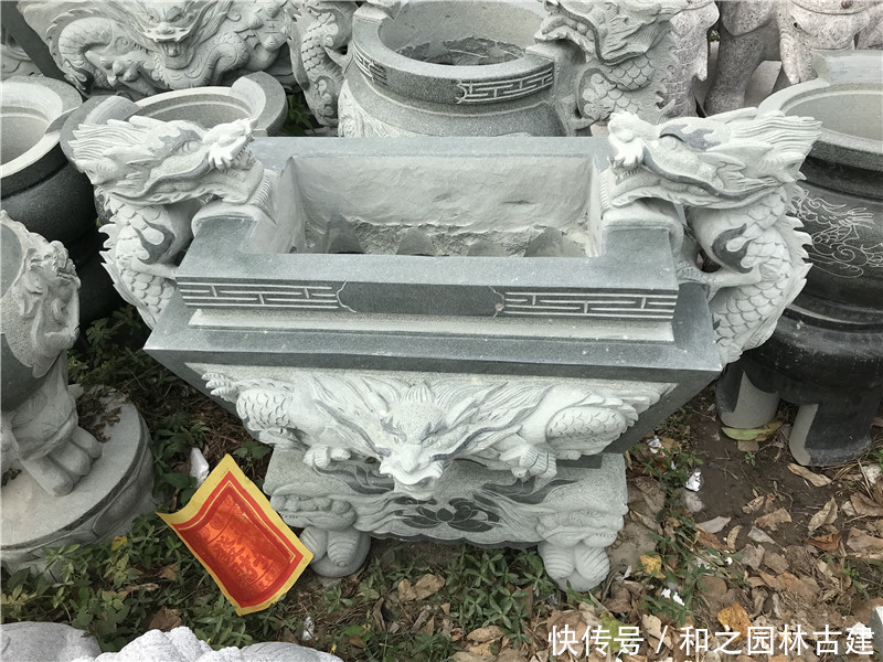 宗教|青石香炉:宗教场所的必备,文人雅客的私宠。