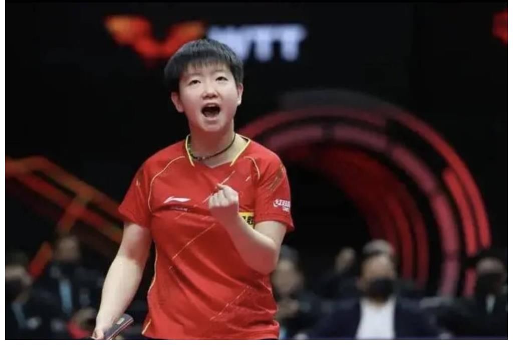 乒乓球|原来在国家队张琴指导眼中孙颖莎是一个腼腆的女孩，发生了什么？
