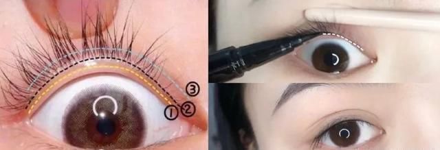 眼线液|眼线怎么画怎么晕新手需知的眼线的5误区与画法教学