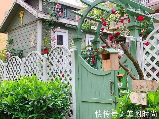 黄先森|3年前,他买了一栋带花园的小洋房,为她打造了一个童话般的花园