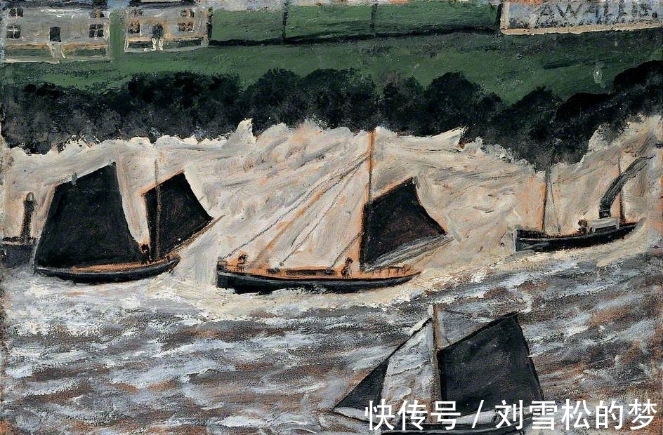 康沃尔$你穷其一生作画还是默默无闻,一个老渔民退休后学画6年,成功了