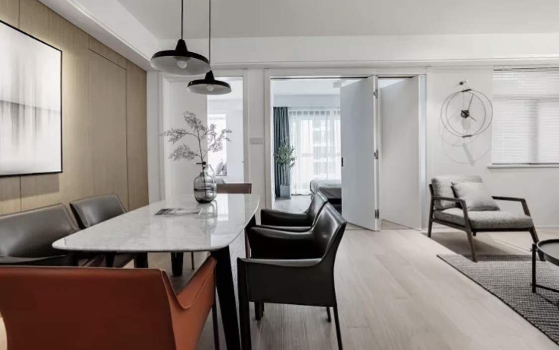 装修|装修时房门别装单开门了,他家这么设计,让全屋瞬间放大一倍