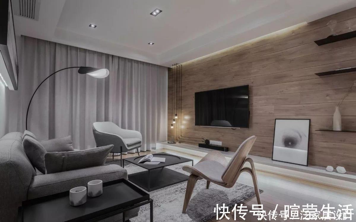 大理石|家里电视背景墙太普通?看看这些设计,背景墙也能凹出时尚造型