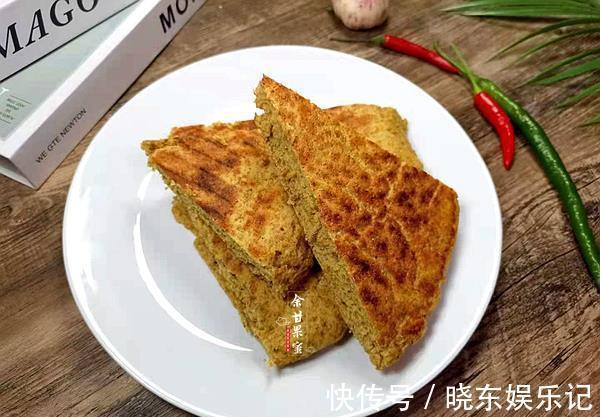 省时|最近迷上这主食了，不用揉面口感蓬松，4分钟烙一锅，省时又管饱