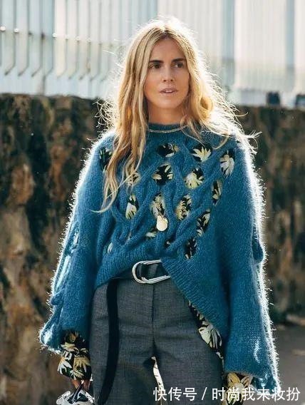 显瘦 今年毛衣流行这么塞!超显瘦还显高5cm!