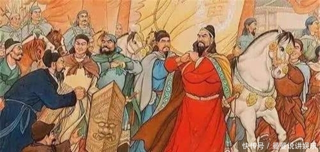 长子|逃亡路上,一母亲背着长子却让小儿步行,一将领困惑:实在蹊跷