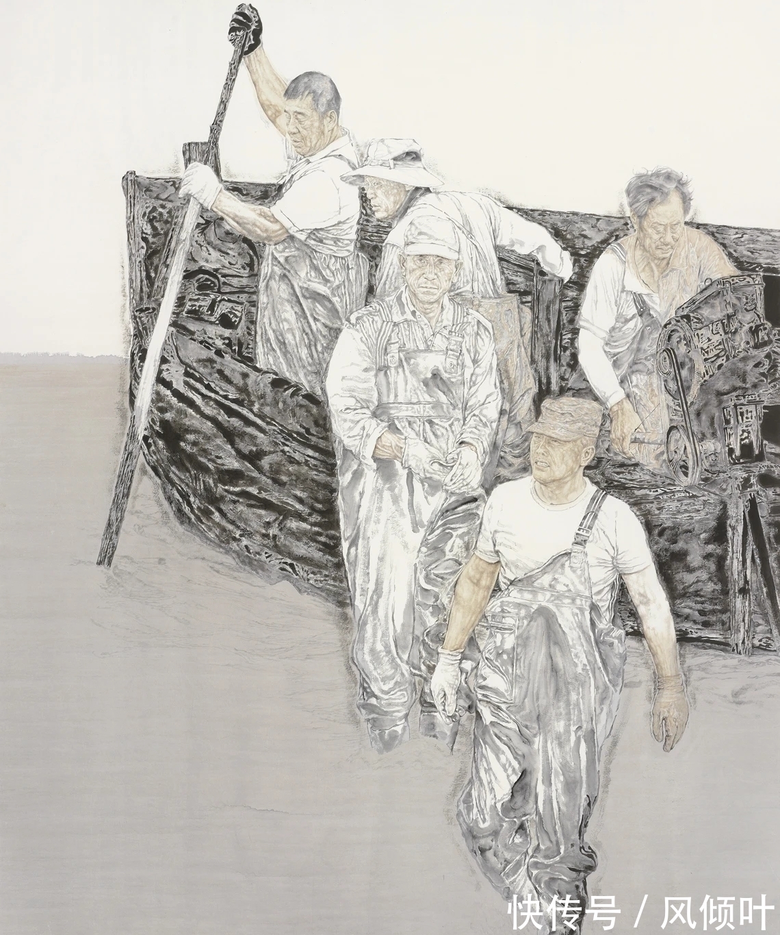 中国美术家协会|悲鸿精神|第4届全国中国画作品展入会作品选读