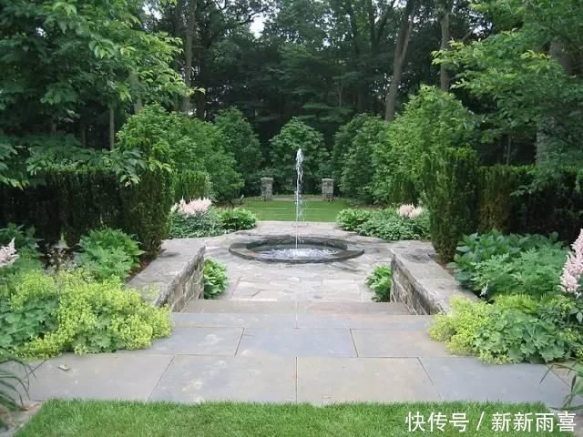 60款豪宅花园设计，自然安静的生活就该如此惬意