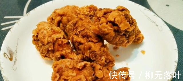 面粉|美味可口的香酥鸡腿，肉质鲜美，制作简单！