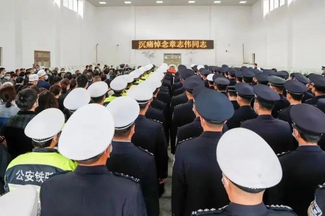 宁海县公安局|悲痛！29岁辅警执勤时被撞身亡