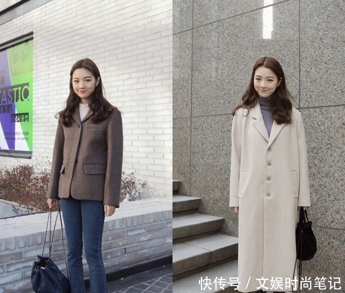 不管是穿大衣，还是小西装，首选这7种“内搭”，耐看又时髦！