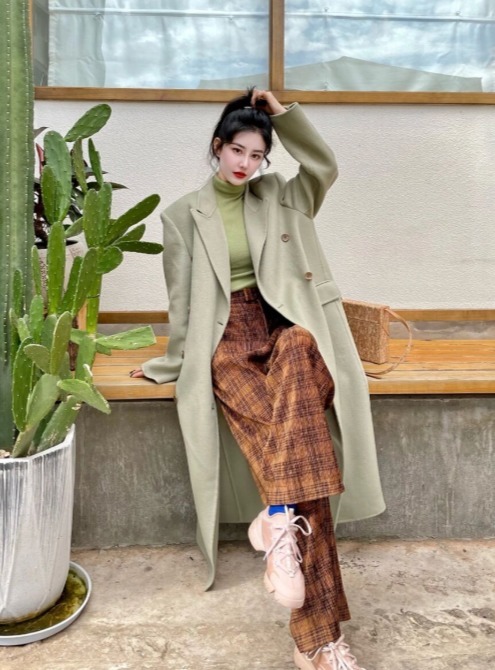 秋冬 韩系大衣的穿搭精髓,掌握下面这几点,让你分分钟变成气质女神!