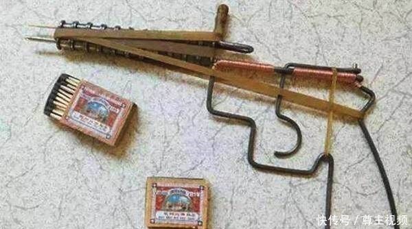 制作|上世纪最火的玩具枪,发明者是一个9岁小男孩