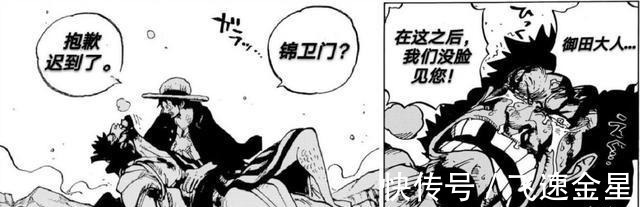 娜美|哭着向路飞求助的3人,锦卫门是娜美、罗宾之后的第三“女主角”