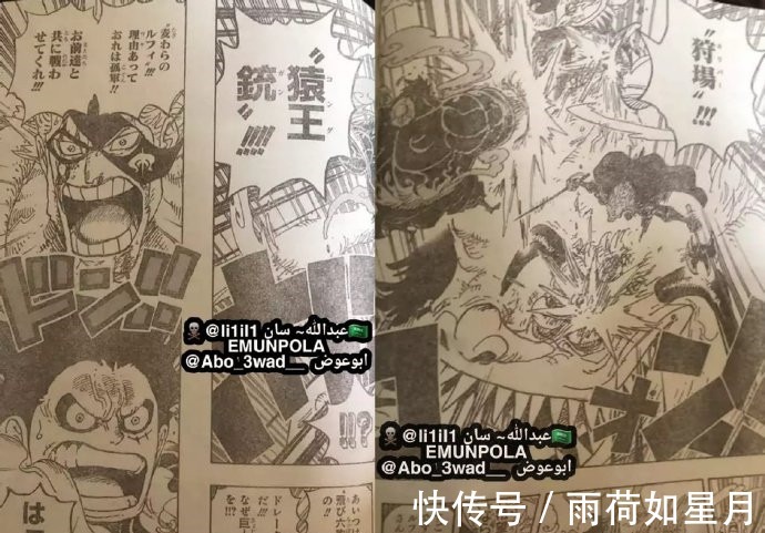 德雷克|海贼王990话，猫蝮蛇和犬岚变身对战杰克，杰克可能第一个战死