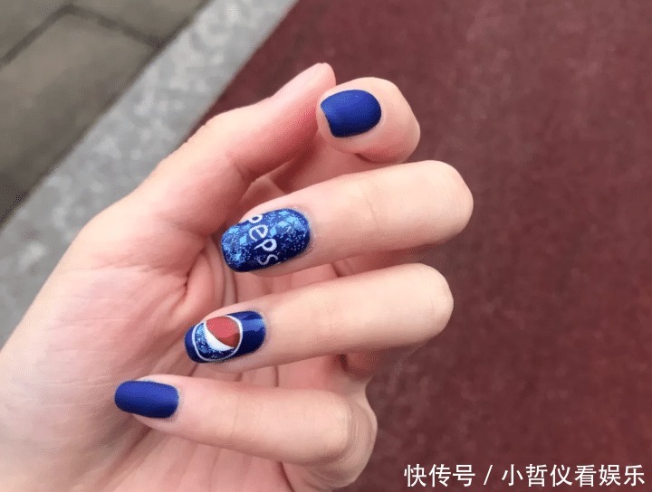 高级显白的磨砂美甲,喜欢磨砂的姐妹一定要看!