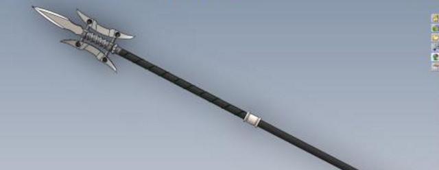 东西|方天画戟到底是不是很厉害为什么这么多人吹这个东西呢！