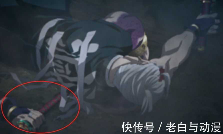 鬼灭之刃2:伊之助遭穿胸,音柱断臂,主角团太惨了