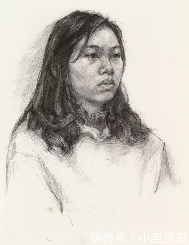 以横构图形|中国美院初试素描考什么?看了你就知道(附近年素描高分卷)