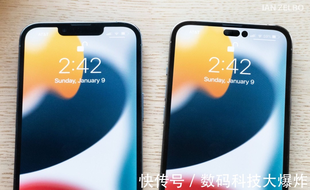 机型|库克也追随国产手机挖孔设计潮!iPhone14外观设计确认:双挖孔亮眼