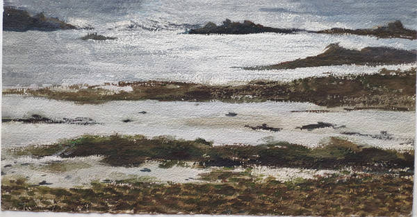 中国美术#【名家在线】张庆红绘画艺术作品欣赏